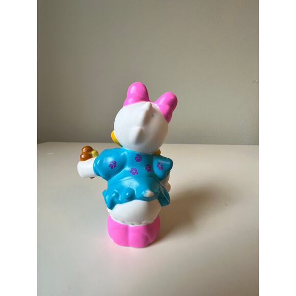 Fisher-Price Little People Disney Daisy Duck Figure 2015 Toy - Picture 3 of 5